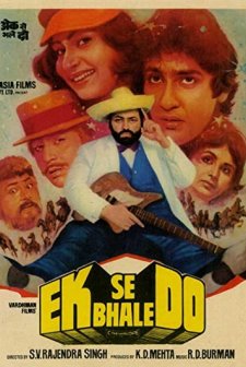 Ek Se Bhale Do (1985) afişi