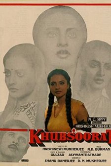 Khubsoorat (1980) afişi