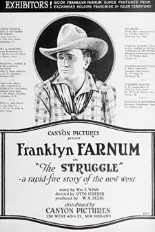The Struggle (1921) afişi