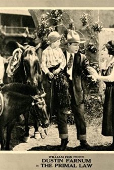 The Primal Law (1921) afişi