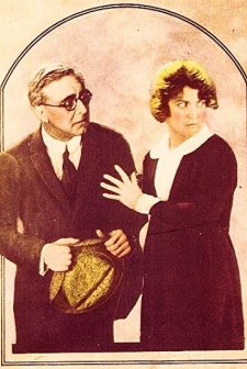 Ghost City (1921) afişi