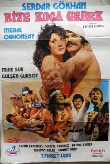 Bize Koca Gerek (1980) afişi