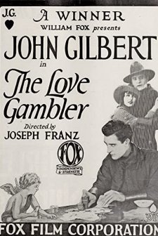 The Love Gambler (1922) afişi