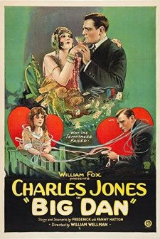 Big Dan (1923) afişi