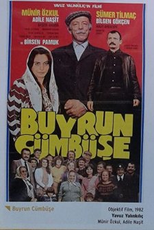 Buyurun Cümbüşe (1982) afişi