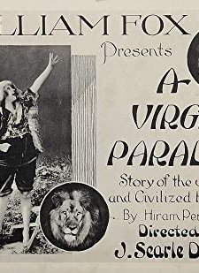 A Virgin Paradise (1921) afişi