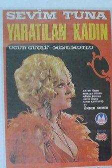 Yaratılan Kadın (1968) afişi
