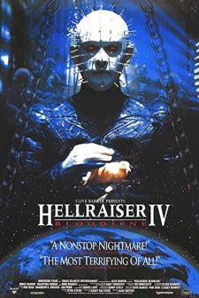 Hellraiser: Bloodline (1996) afişi