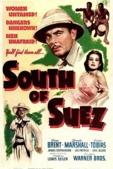 South Of Suez (1940) afişi