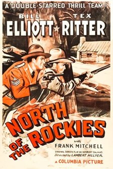North Of The Rockies (1942) afişi