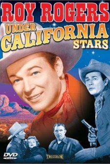 Under California Stars (1948) afişi