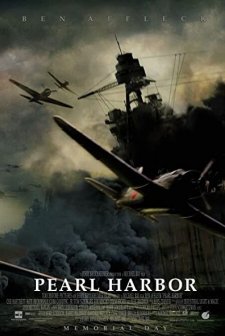 Pearl Harbor (2001) afişi