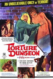 Torture Dungeon (1970) afişi