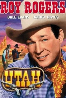 Utah (1945) afişi