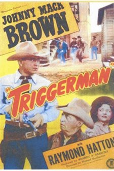 Triggerman (1948) afişi