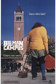 Big Man On Campus (1989) afişi