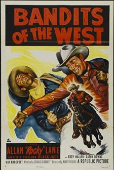 Bandits Of The West (1953) afişi