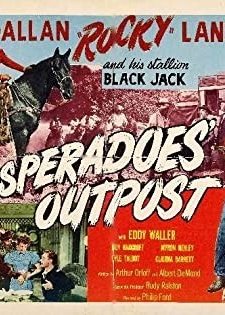 Desperadoes' Outpost (1952) afişi