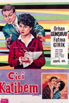 Cici Katibem (1960) afişi