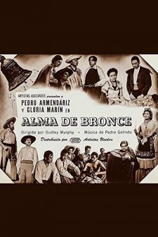 Alma De Bronce (1944) afişi