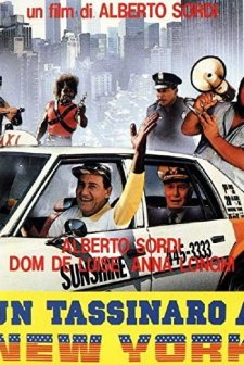 Un Tassinaro A New York (1987) afişi