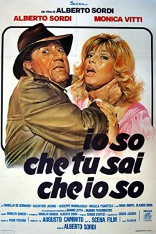 Io so che tu sai che io so (1982) afişi