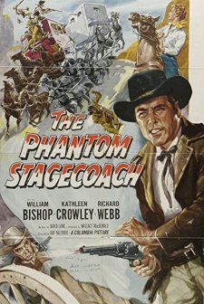 The Phantom Stagecoach (1957) afişi