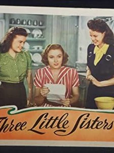 Three Little Sisters (1944) afişi