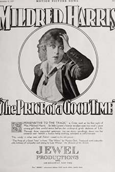 The Price Of A Good Time (1917) afişi