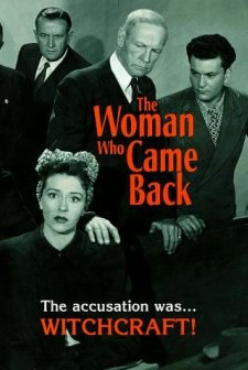 Woman Who Came Back (1945) afişi