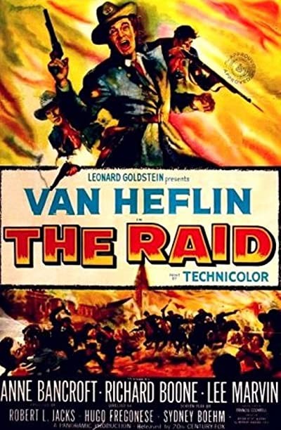 The Raid (1954) afişi