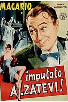 ımputato Alzatevi! (1939) afişi