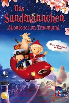 The Sandman And The Lost Sand Of Dreams (2010) afişi