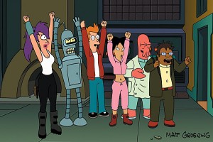 Futurama fotoğrafı