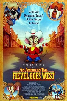 An American Tail: Fievel Goes West (1991) afişi