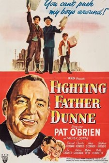 Fighting Father Dunne (1948) afişi