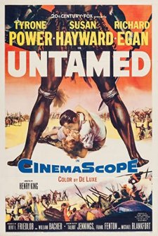 Untamed (1955) afişi