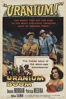 Uranium Boom (1956) afişi