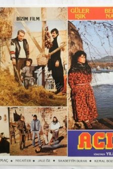 Acılar (1988) afişi