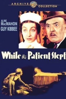 While The Patient Slept (1935) afişi