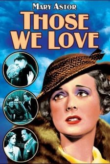 Those We Love (1932) afişi