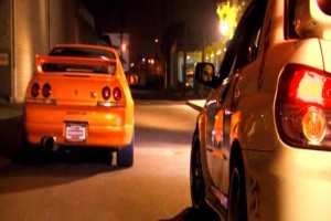 Sokak Yarışçısı Fotoğrafı