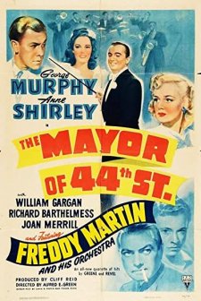 The Mayor Of 44th Street (1942) afişi