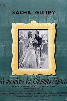 Remontons Les Champs-Élysées (1938) afişi