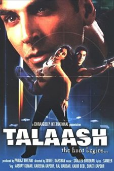 Talaash: The Hunt Begins... (2003) afişi