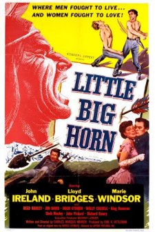 Little Big Horn (1951) afişi