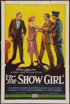 The Show Girl (1927) afişi