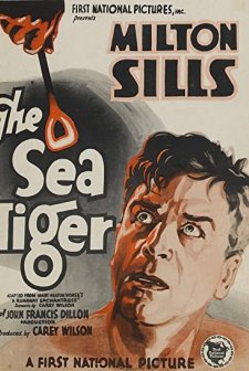 The Sea Tiger (1927) afişi