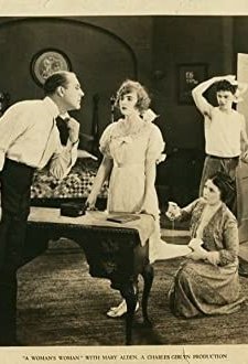 A Woman's Woman (1922) afişi