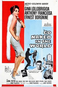 Go Naked In The World (1961) afişi